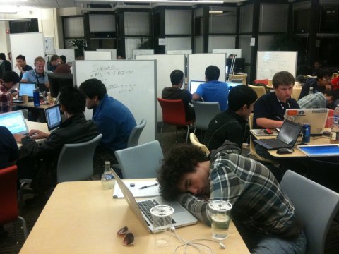 Up all night at the Intern Hackday