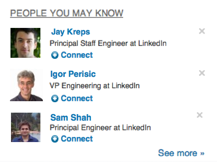 People You May Know at LinkedIn