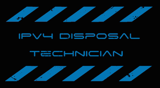IPv4 Disposal Technicians