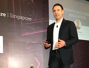 Sonu Speaking in Singapore