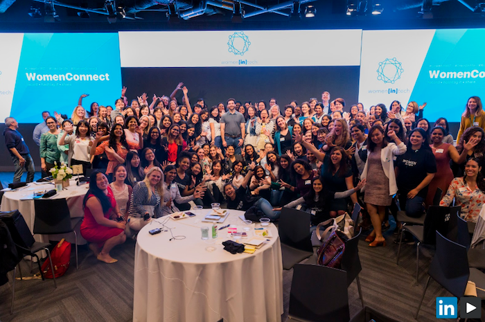 Voices From Our Internal WomenConnect Event