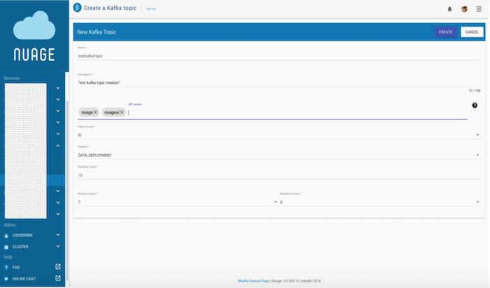 Nuage: Making Data Systems Management Scalable