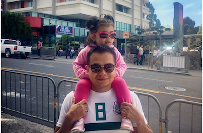 Getting to Know Cesar Gama Ortiz