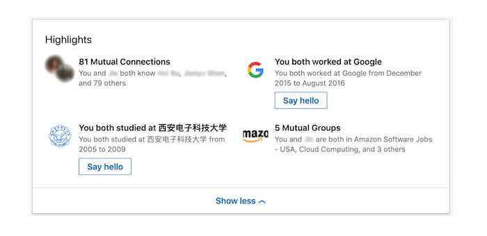 Rebuilding the Profile Highlights System at LinkedIn