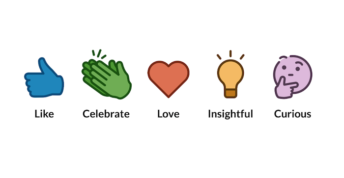 Engineering LinkedIn Reactions