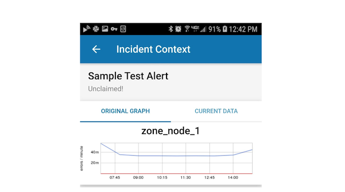 Iris Mobile: An Open Source, Mobile Interface for Incident Management