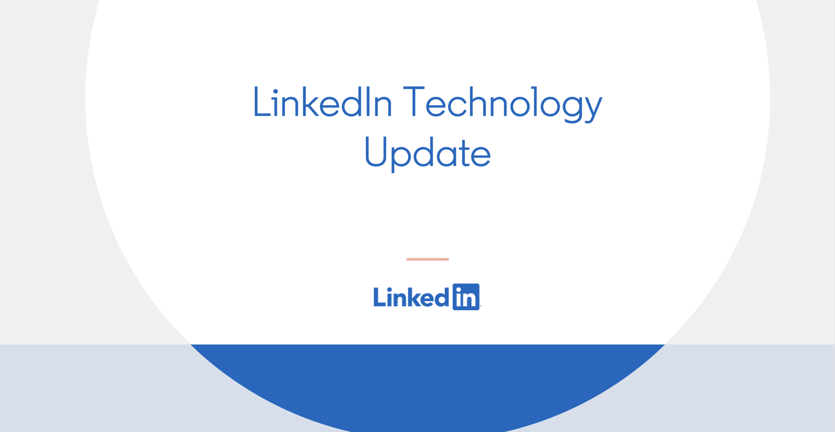 Building the next version of our infrastructure