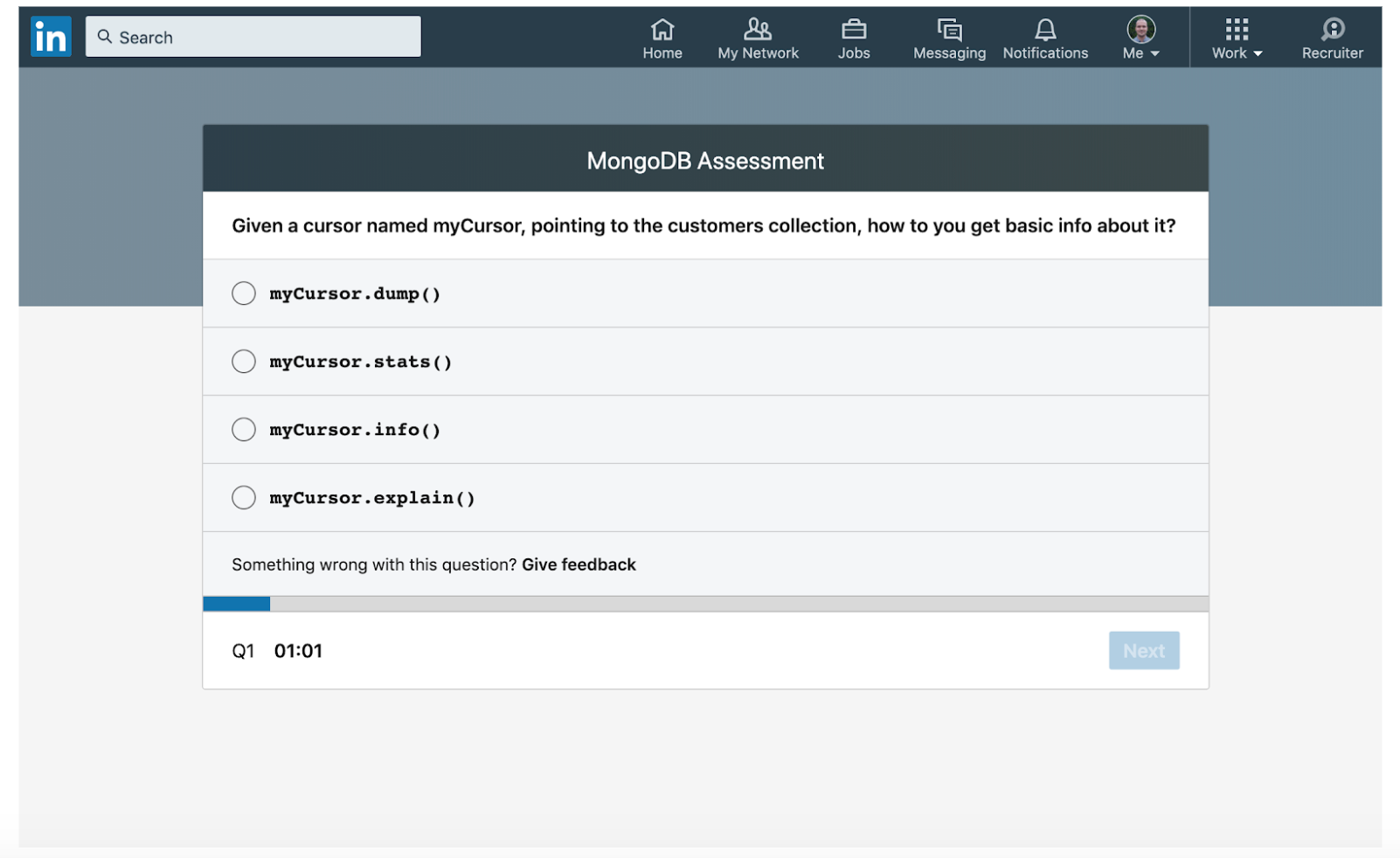 MongoDB-Assessment