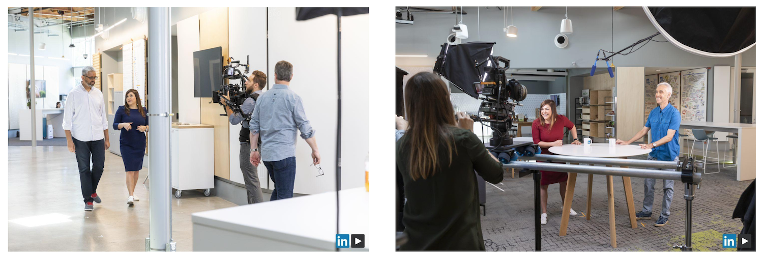 linkedin-learning-behind-the-scenes-recording
