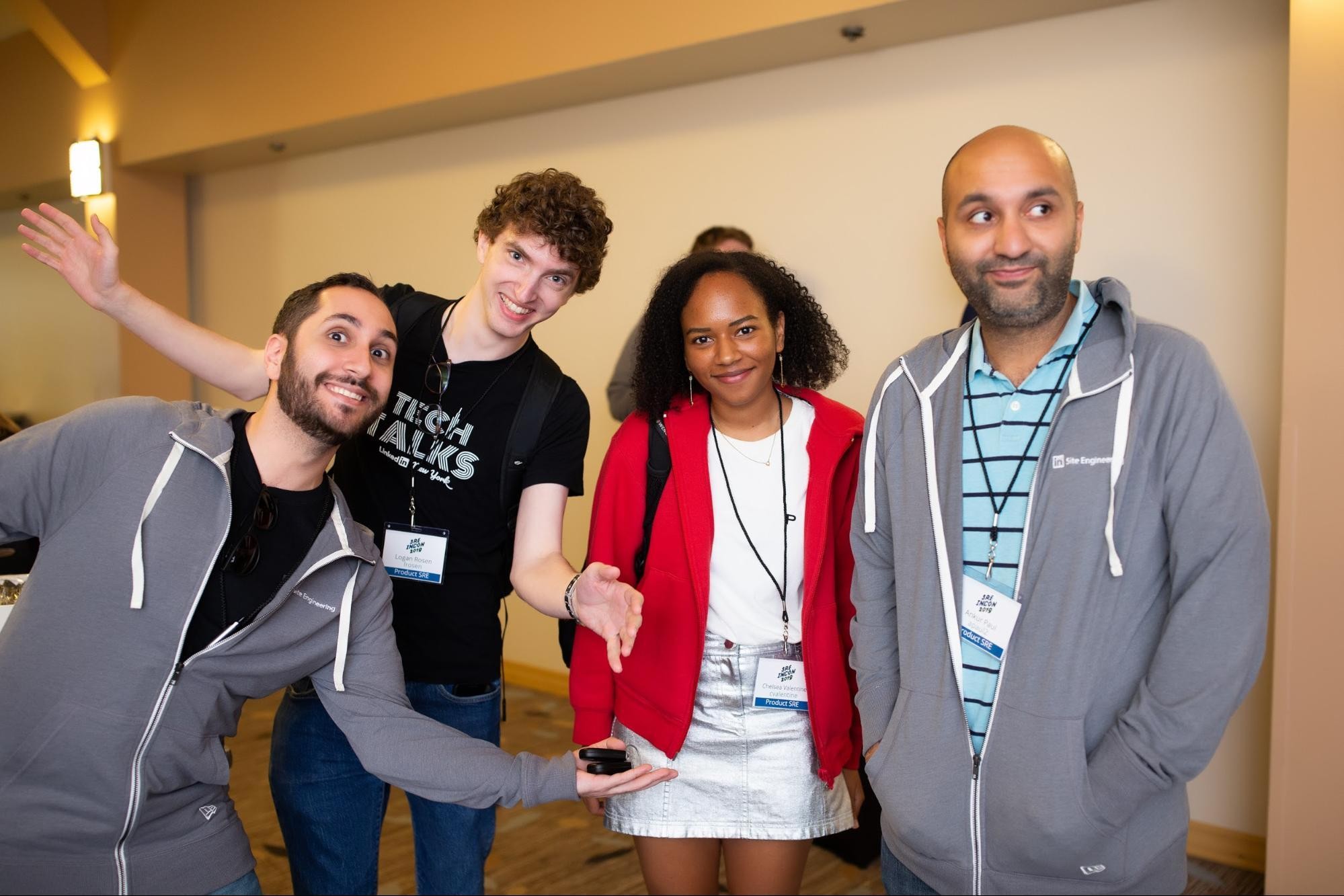 Coding Conversations: Four teams, three tracks, two offices