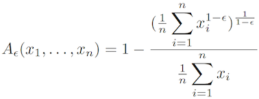 formula-of-the-atkinson-index