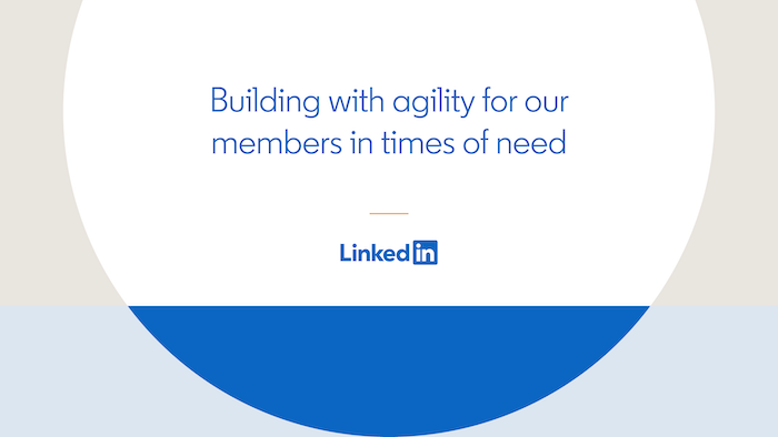 Building with agility for our members in times of need
