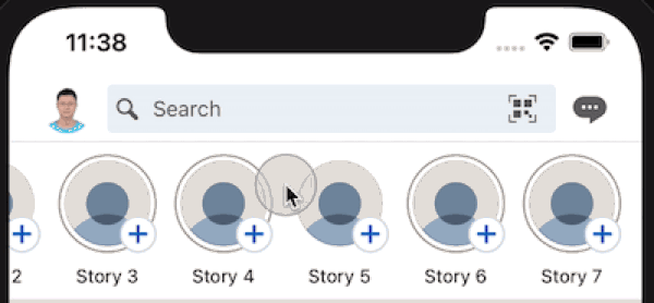 animation-showing-pagination-in-the-stories-module
