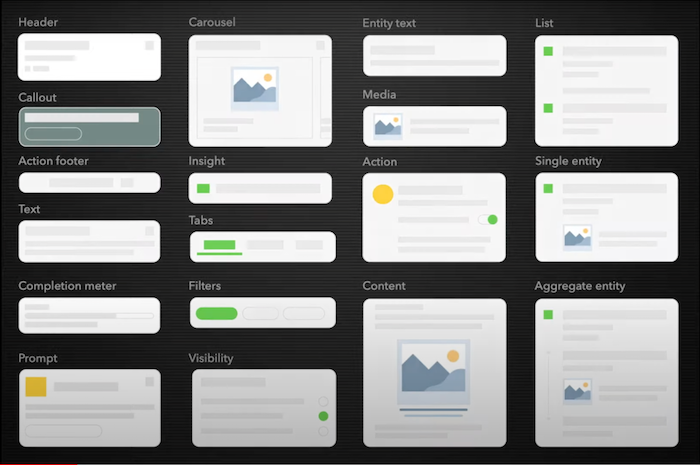 Leveraging configurable components to scale LinkedIn's Profile experience